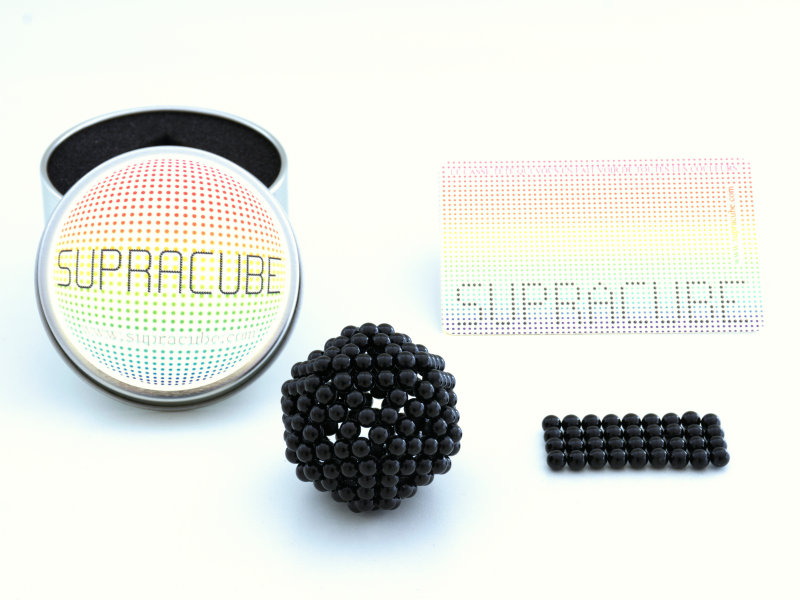 Supracube neocube or 216 billes plus boite plus carte