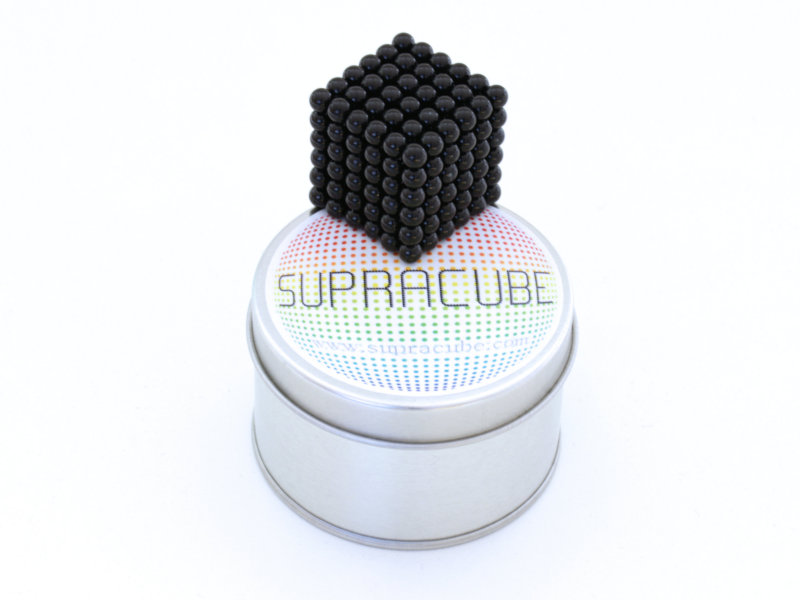 Supracube neocube noir 216 billes plus boite plus carte