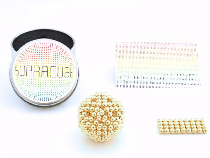 Supracube neocube or 216 billes plus boite plus carte