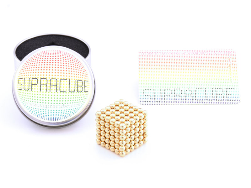 Supracube neocube or 216 billes plus boite plus carte