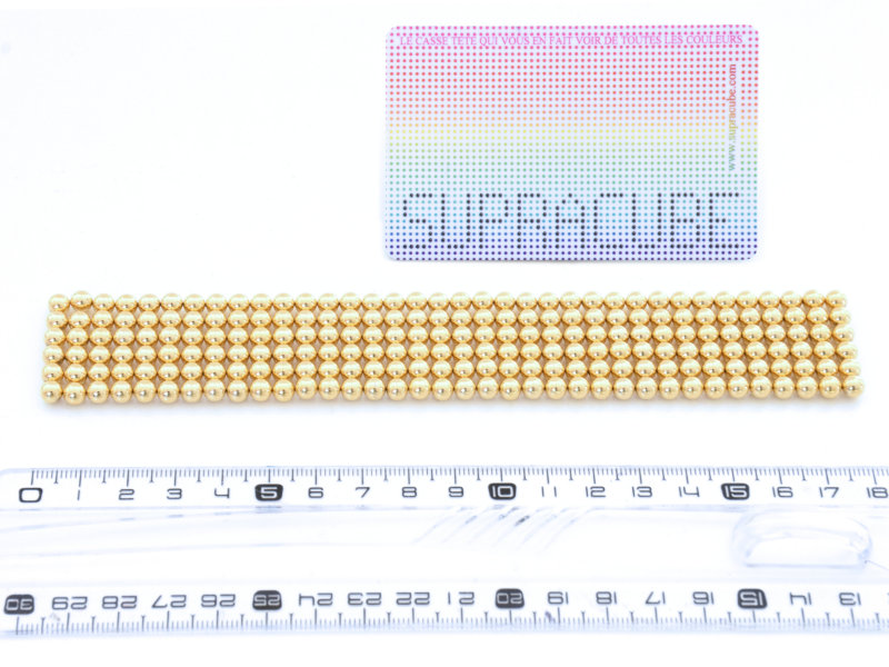 Supracube neocube or 216 billes plus boite plus carte