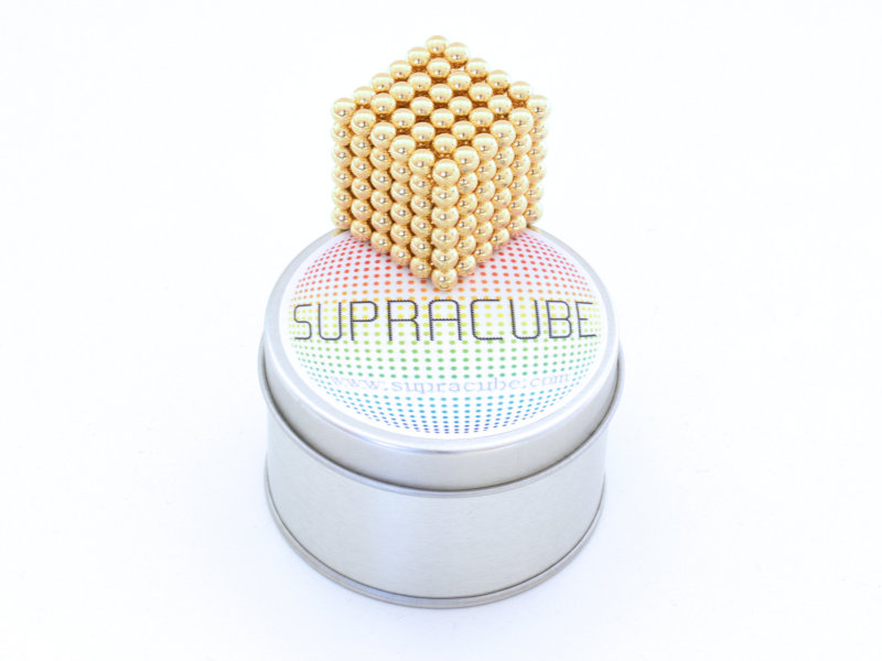 Supracube neocube or 216 billes plus boite plus carte