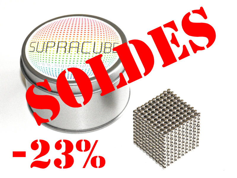 Supracube neocube 1000 billes 3mm