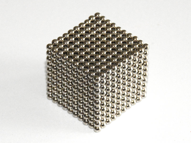 Cube billes aimantées billes magnétiques neodymium magnétique